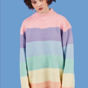 UNIF pastel sweater